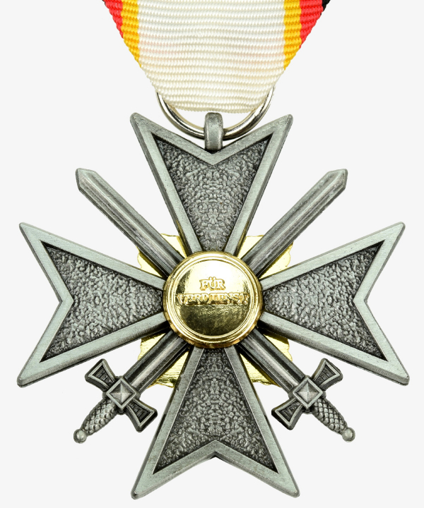 Waldeck-Pyrmont, Verdienstkreuz 4. Klasse mit Schwertern